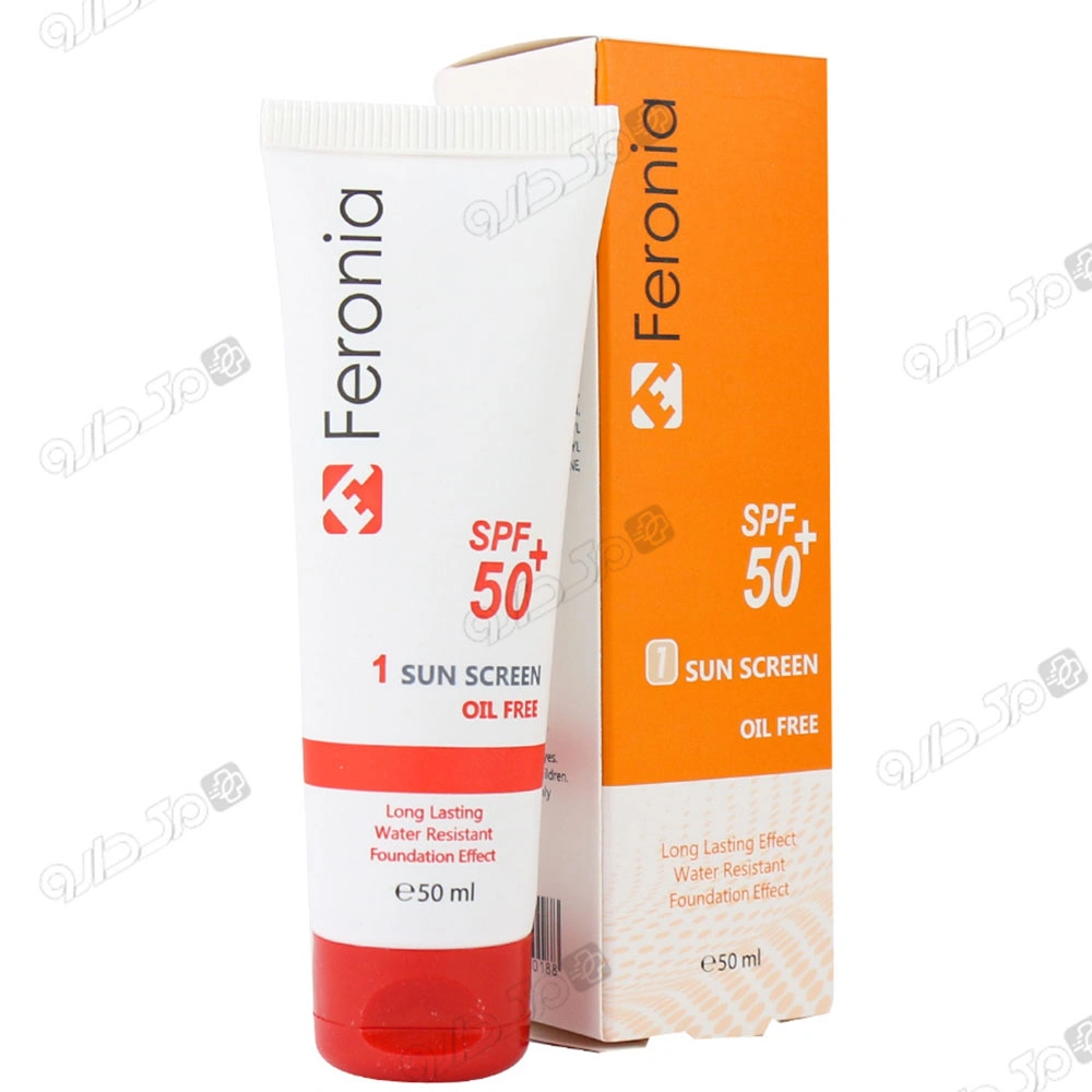 ضد آفتاب پوست چرب SPF50 فرونیا